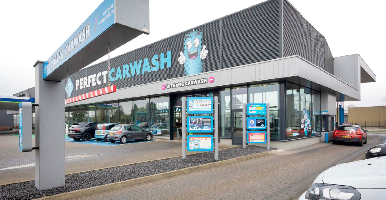 BETA Wassen – Alles voor een glimlach bij Perfect Carwash