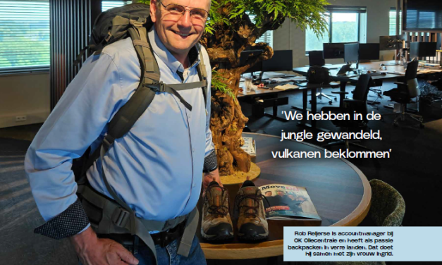 De passie van… Rob Reijerse: ‘Gek op backpacken op bijzondere plekken’