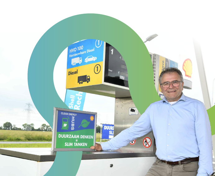 Shell Afslag Rilland neemt volgende stap op transitiepad