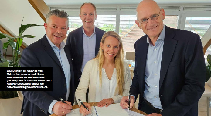 Succes verzekerd met nieuwe partner Schouten Zekerheid