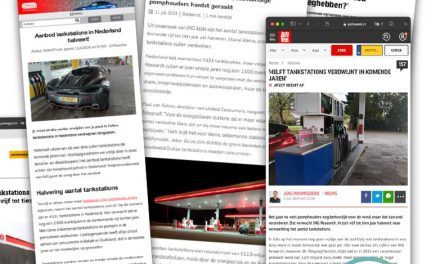 Tankstations verdwijnen niet, maar veranderen