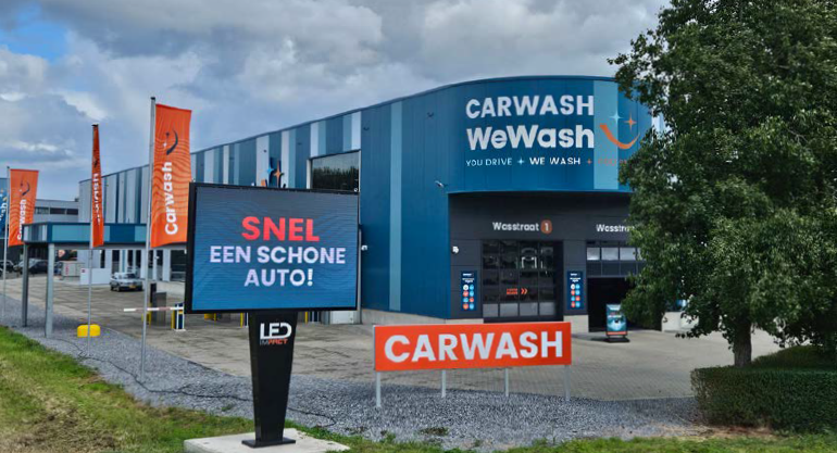 WeWash, van een koude douche naar een warm bad