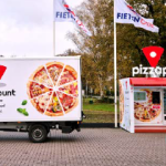 Bijtanken met verse pizza is bij Fieten geen punt