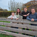 Over doorzetten, innoveren en familie