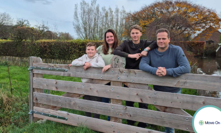 Over doorzetten, innoveren en familie