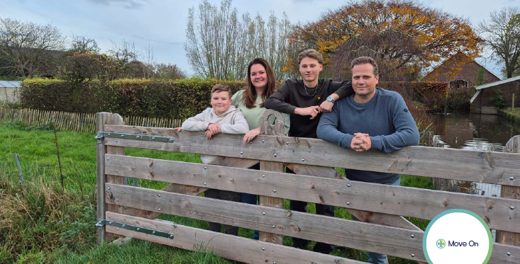 Over doorzetten, innoveren en familie