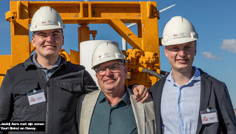 De Aers Groep is duurzaam in beweging